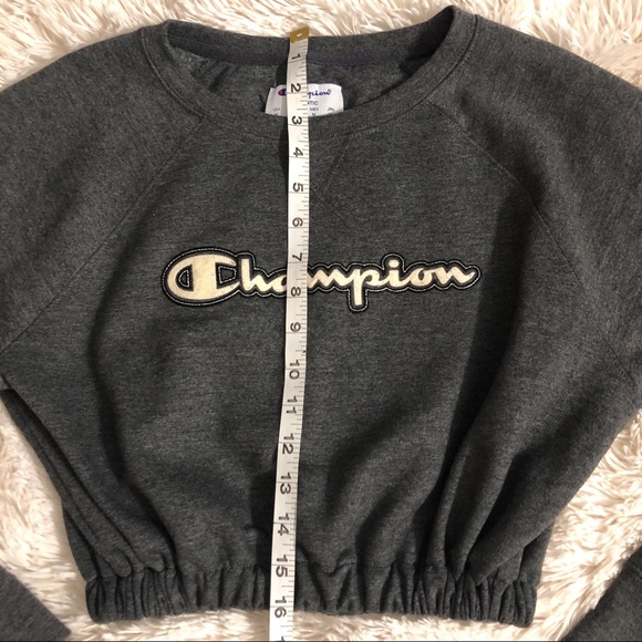 Champion crop sweater - Picture 2 of 6